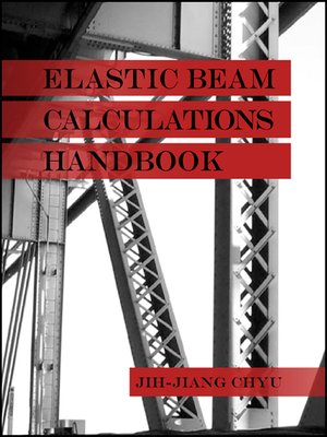 cover image of Elastic Beam Calculations Handbook